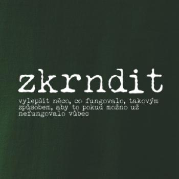 Čeština 2.0 - Zkrndit