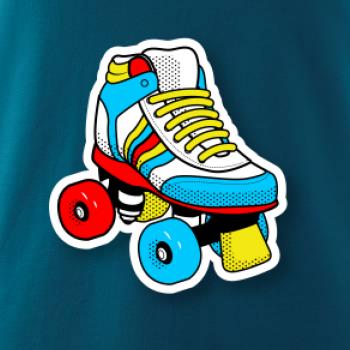 Kolečková hustá brusle