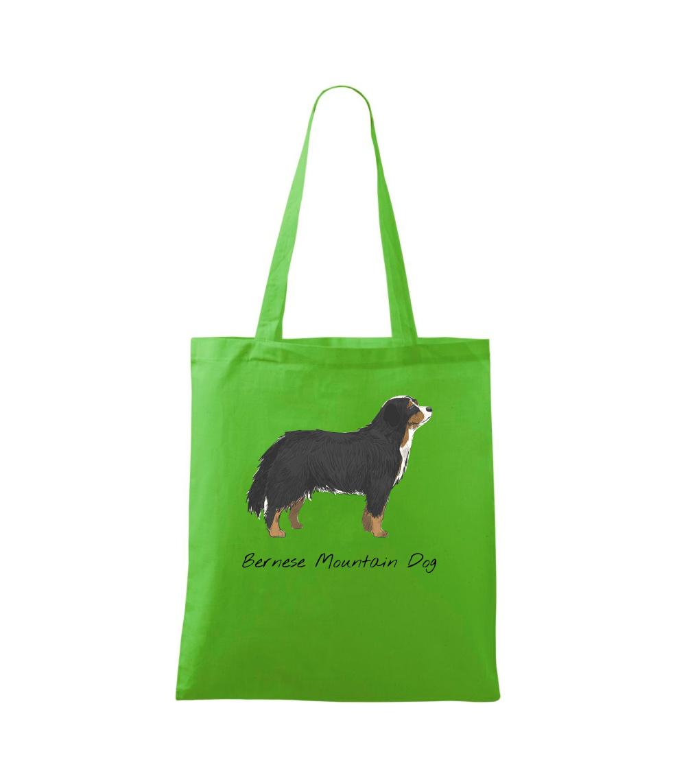 Bernese mountain dog kreslený