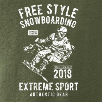 Free Style Snowboarding
