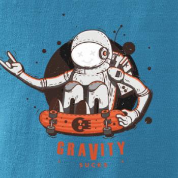Gravity sucks