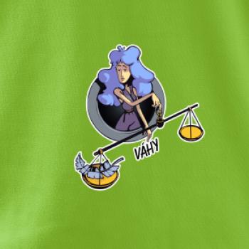 Znamení komiks váhy