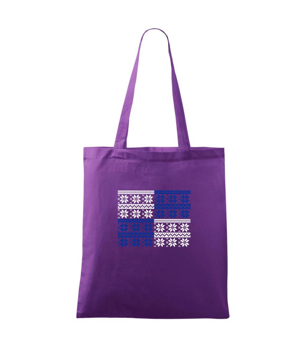 Vánoční vzor - šachovnice