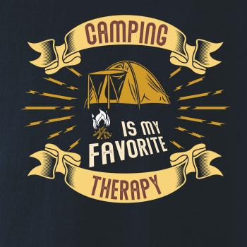 Camping is my favorite therapy