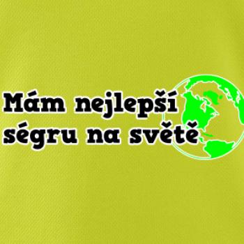 Mám nejlepší ségru na světě