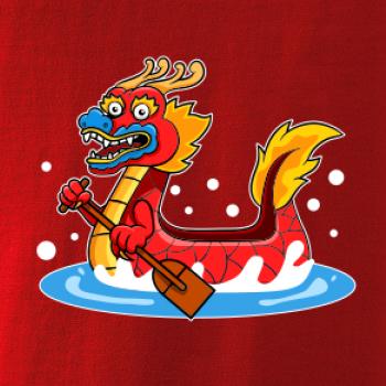 Dračí loď s pádlem