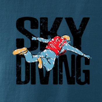 Skydiving nápis