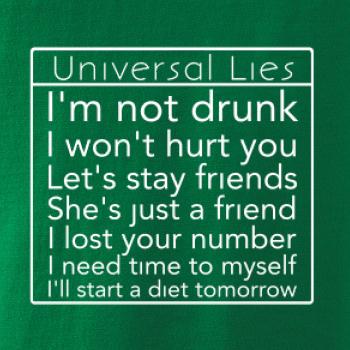 Universal Lies
