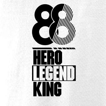 Hero, Legend, King x Queen 1988