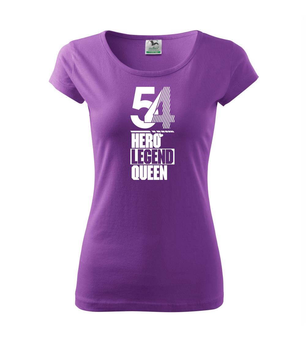 Hero, Legend, King x Queen 1954