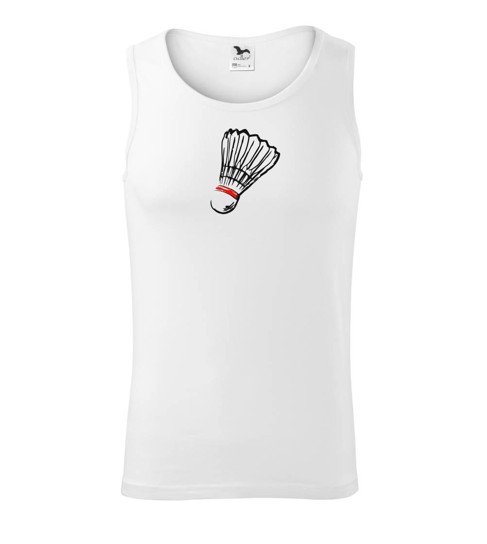 Badminton košík - Tílko pánské Core