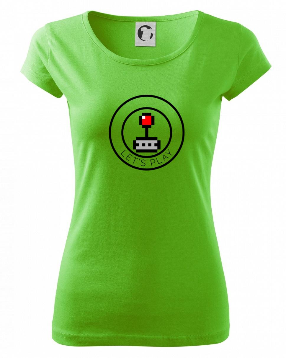 Gamer - let's play kulatý