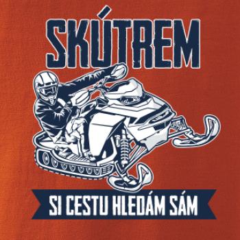 Skútrem si hledám cestu sám