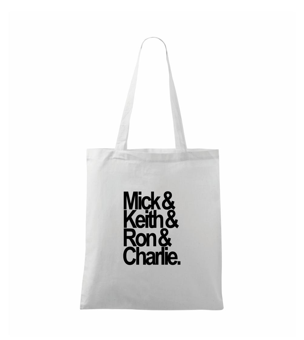 Mick Keith Ron Charlie