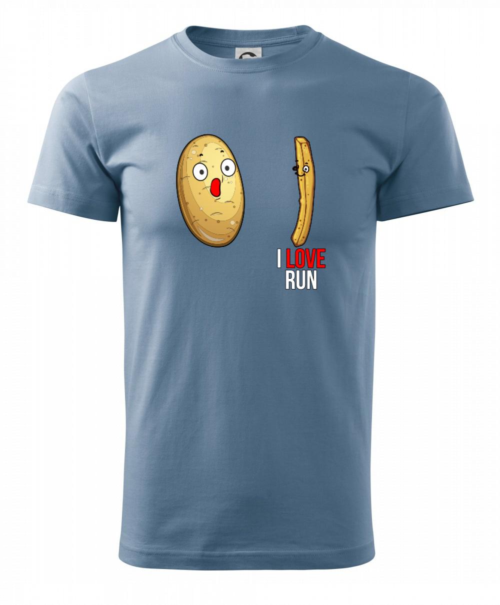 Brambory I love run Brambory I love run