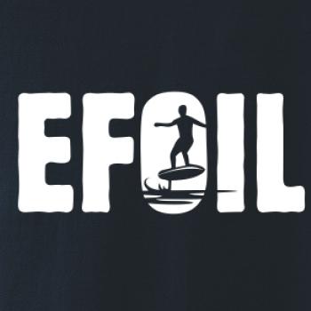 Efoil nápis