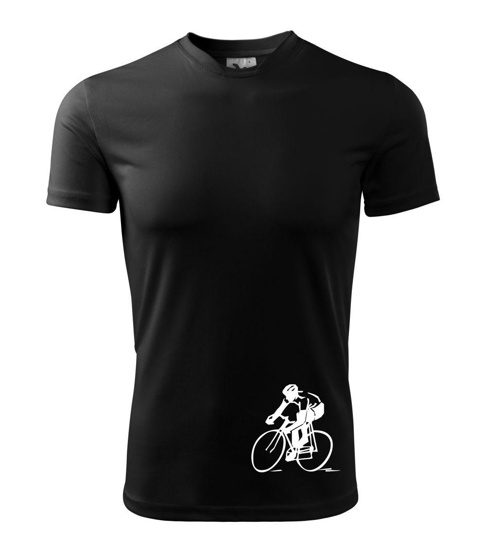 Silniční cyklista - Dětské triko Fantasy sportovní (dresovina)