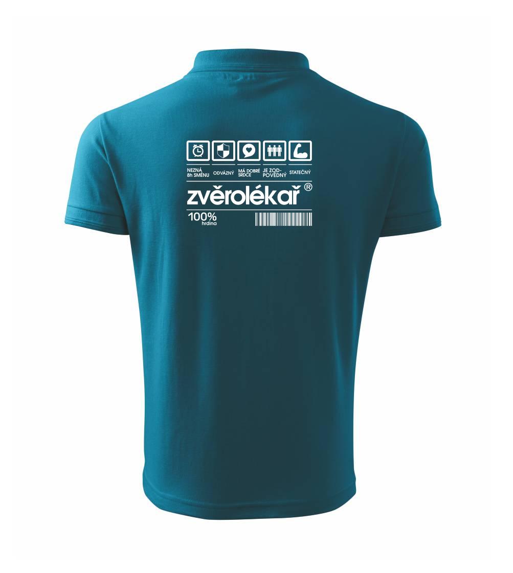 Čárový kód zvěrolékař, zvěrolékařka