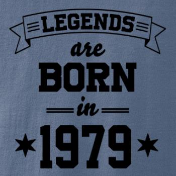 Legends are born in 1979