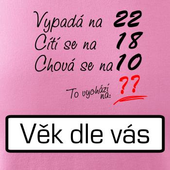 Vypadá, cítí se, chová se - vlastní věk