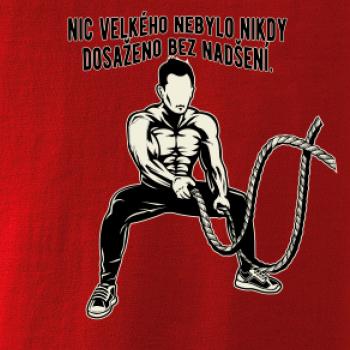 Posilování s nadšením