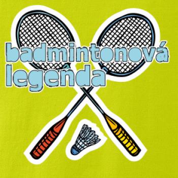 Badmintonová legenda