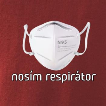 Nosím respirátor