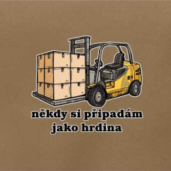 Někdy si připadám jako hrdina ještěrka
