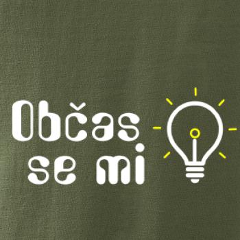 Občas se mi rozsvítí