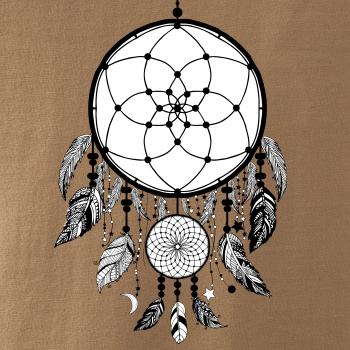 Lapač snů - kresba