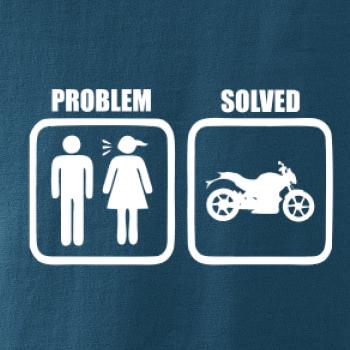 Problém silniční motorka