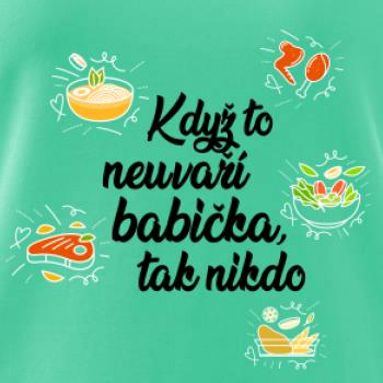Když to neuvaří babička, tak nikdo - barevné Když to neuvaří babička, tak nikdo - barevné