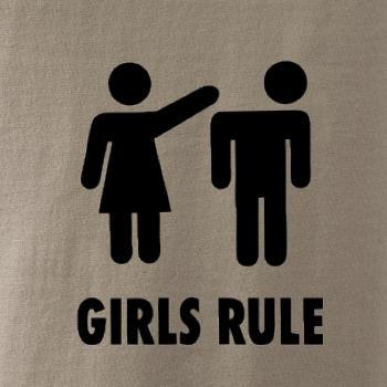 Girls rule