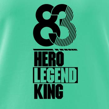 Hero, Legend, King x Queen 1983