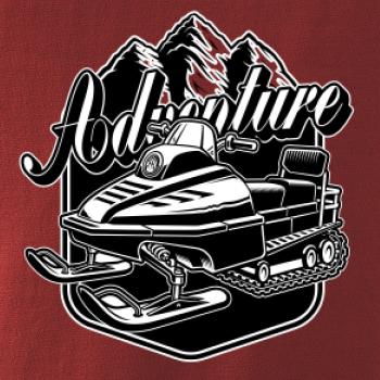 Sněžný skútr Adventure