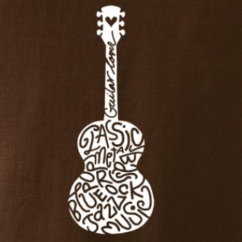 Kytara - názvy hudebních stylů