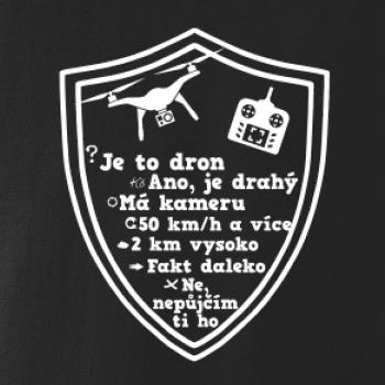 Dron otázky