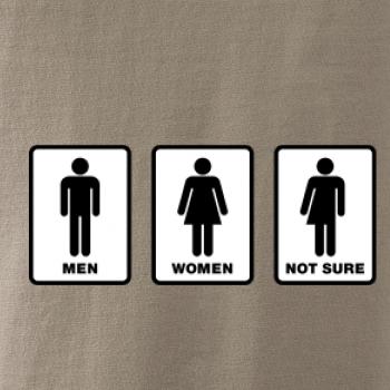 Men, woman, not sure (Hana-creative)