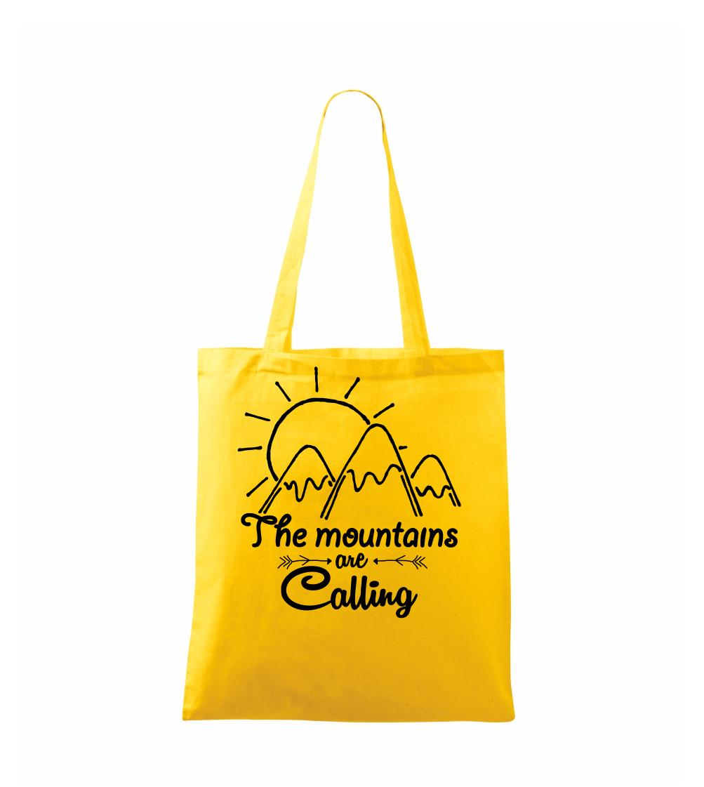 The mountains are calling