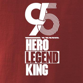 Hero, Legend, King x Queen 1995