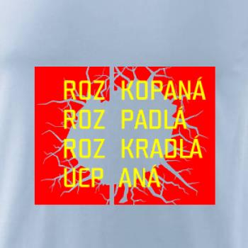Praha logo - rozkopaná