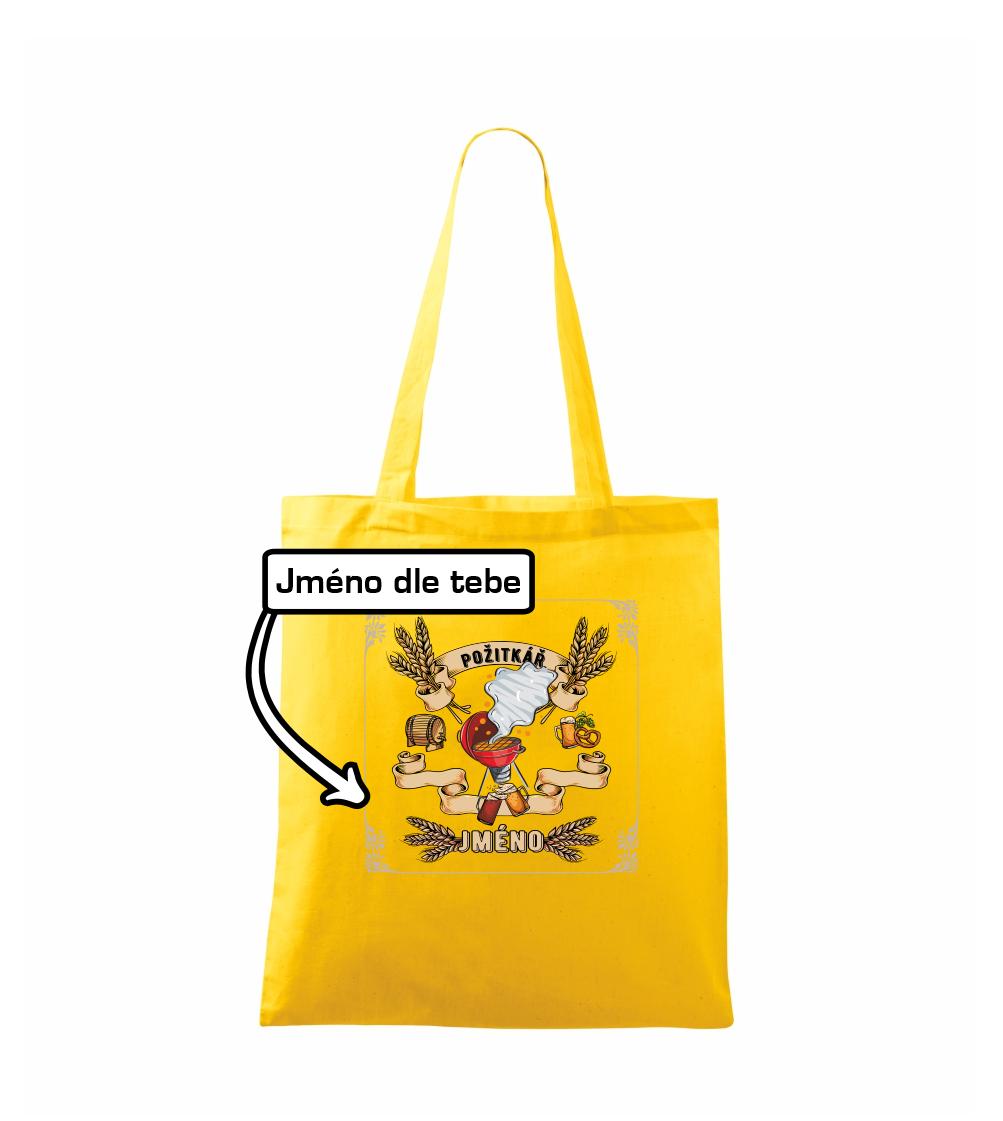 Gril požitkář jméno - Taška malá