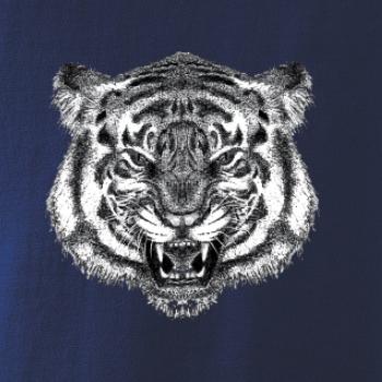 Tygr trošku naštvaný