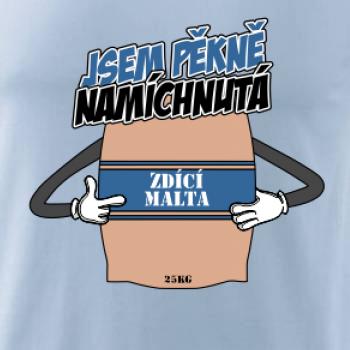 Beton - Malta jsem pěkně namíchnutá