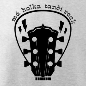 Má holka tančí rock