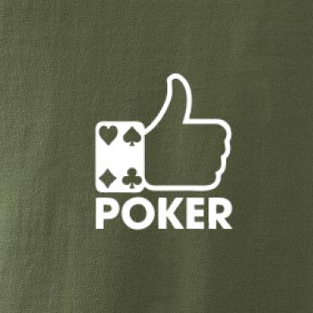Poker palec