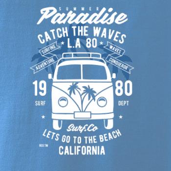 Catch The Waves Surf Van