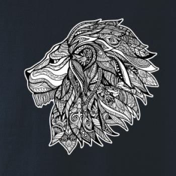 Hlava lva - mandala
