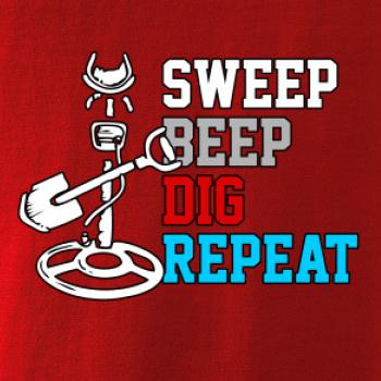 Sweep Beep Dig Repeat