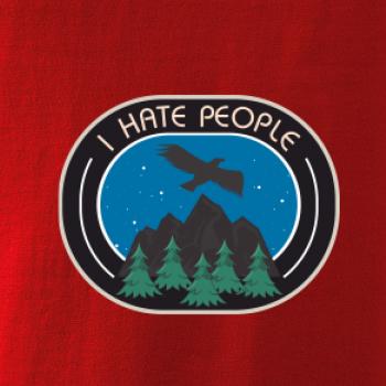 I hate people - hory a orel